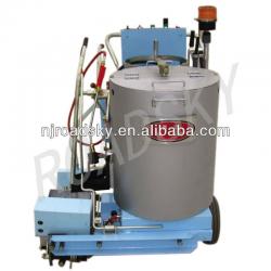 Automatic Convex Thermoplastic Machine Central Line Marking