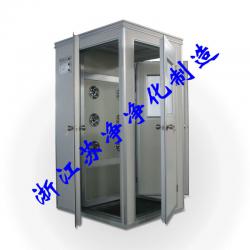 Automatic corner Air shower