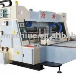 automatic corrugated print slot machine with CE