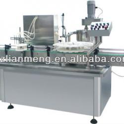 automatic cosmetic filling capping machine