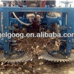 automatic Cotton Stalk puller|automatic cotton Stalk harvester