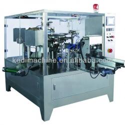 Automatic Counting Rotary Filling and Sealing Packing Machine