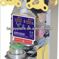 Automatic cup sealing machine,cup packing machine