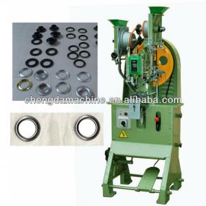 Automatic curtain tape eyeleting machine