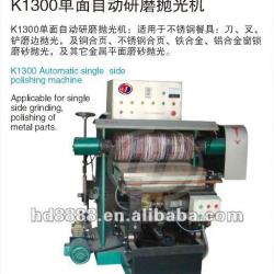 Automatic cutlery polishing machine