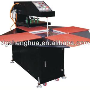 Automatic Digital 4 Stations Heat Transfer Press Machine