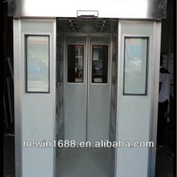 automatic door air shower