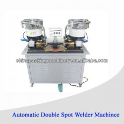 Automatic Double Head Spot welding Machine/ automatic spot welders