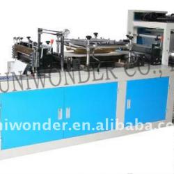 Automatic Double Layers Plastic One-time Glove Machine