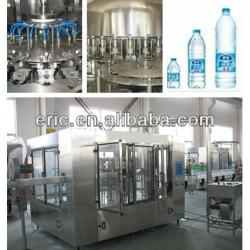 Automatic drinkable water production line