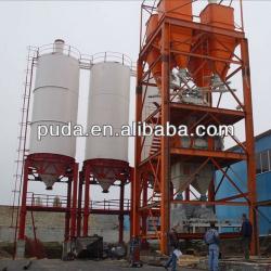 Automatic dry mortar production line