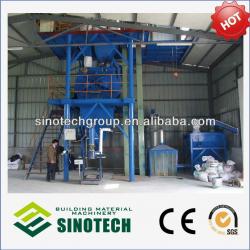 Automatic-dry mortar production line