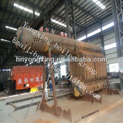 automatic DZL coal fired chain grate steam boiler