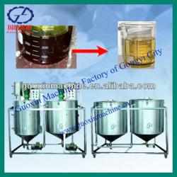 Automatic edible oil refiner manufacturer