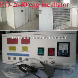 automatic egg hatchery incubator hatcher for 2600 hen pullet eggs hatcher