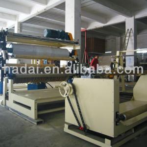 Automatic embossing machine