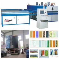 Automatic EVA Glass laminating equipment for ornamental glass