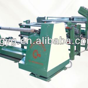 Automatic fabric edge- alignig and winding machine