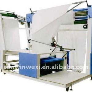 Automatic Fabric Folding and Stitching Machine