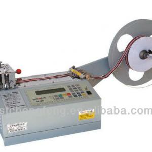 Automatic fabric ribbon tape cutting machine