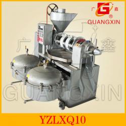 Automatic farm use oil extraction machine