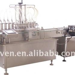 Automatic Filling and Capping Machine