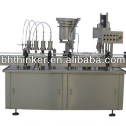 Automatic Filling and Capping Machine for Glass/Plastic Bottles