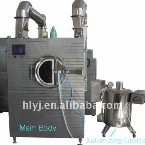 Automatic film coating machine