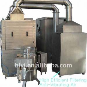 Automatic film coating machine