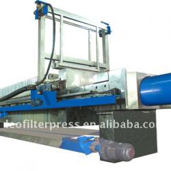 Automatic Filter Cloth Washing Chamber Filter Press