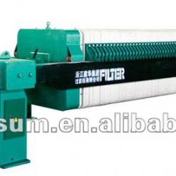 Automatic filter press