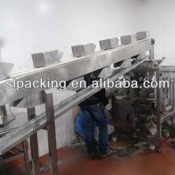 Automatic fish ball bucket chain packaging machine SLIV-520