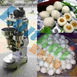 Automatic fish ball maker