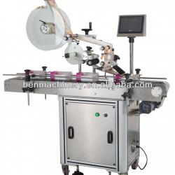 Automatic Flat Surface Objects Labeling Machine