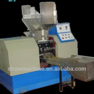 Automatic flexible drinking straw machine