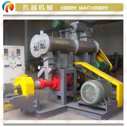 automatic floating fish feed pellet machine