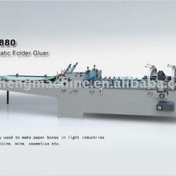 AUTOMATIC FOLDER GLUER FOR BOX