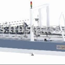 Automatic folder gluer for corrugated boxes