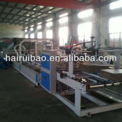 automatic folder gluer for corrugated carton price made in China