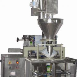 automatic form fill seal machine collar type with auger filler