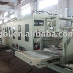 automatic forming and cutting vacuum forming machine