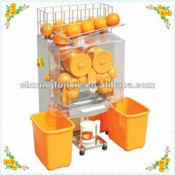 Automatic fresh squeezed orange juice machine