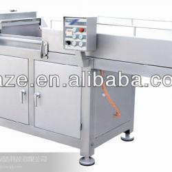 Automatic frozen meat/cheese slicer machine stainless steel 3000kg/h