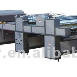 automatic full large uv varnishing machine