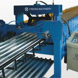 Automatic galvanized steel floor decking making machine