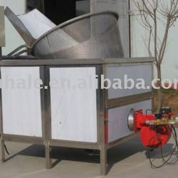 Automatic gas frying machine,peanut frying machine,food frying machine