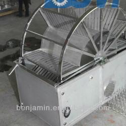 automatic glass bottle washer