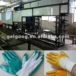 Automatic Glove Half Dipping Machine