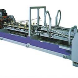 Automatic gluing folding packing machine