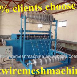 Automatic Grassland Fence Weaving Machine